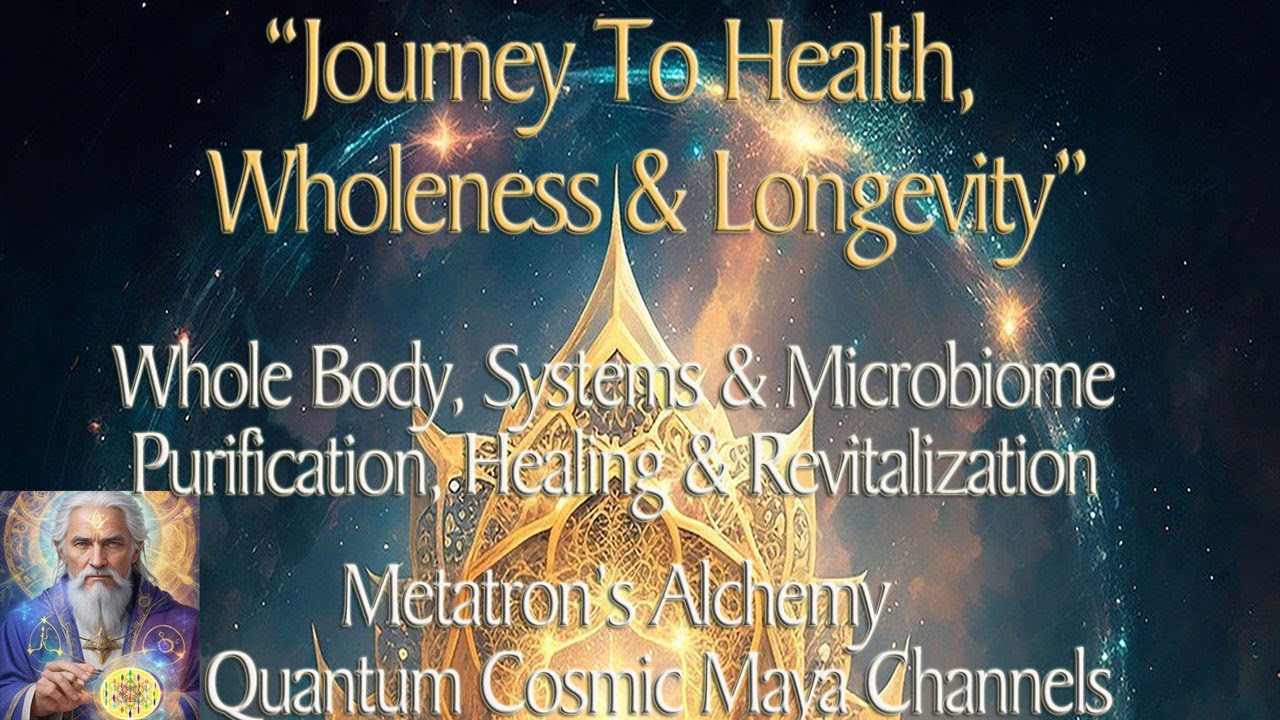 Unlocking Ancient Alchemy: Metatron's Secrets to Perfect Health