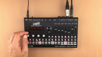 Erica Synths LXR-02 | Techno/House Jam (No Talking)