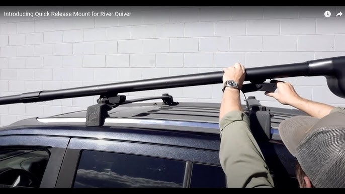 BEST and Easiest DIY Fly Rod Car Top Rack Carrier