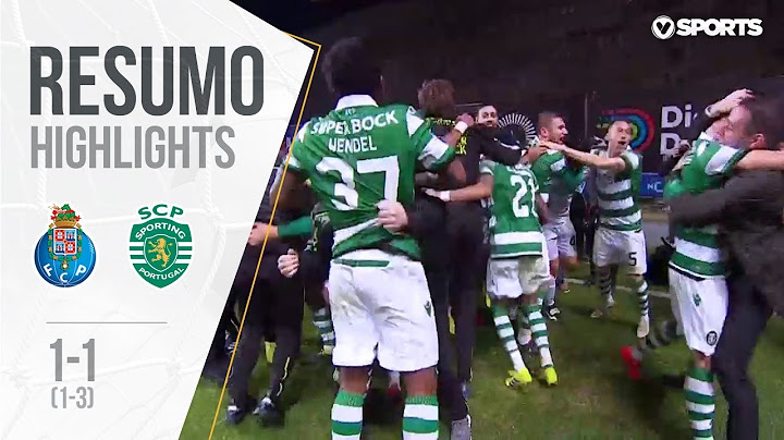Highlights | Resumo: FC Porto 1-1 Sporting (1-3 g.p.) (Allianz Cup 18/19 Final)