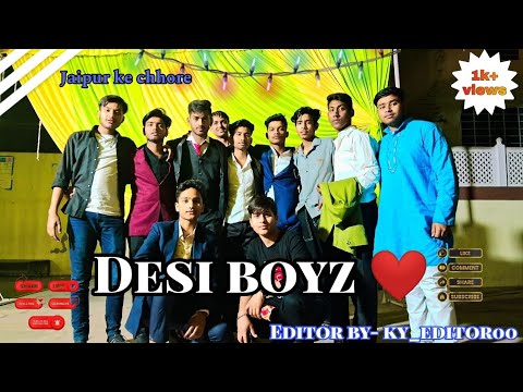 Jaipur ke chhore  Desi Boyz Dance cover  Ft Lijin and Siddhant  Akshay Kumar John Abraham