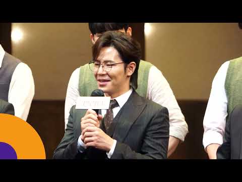 배우 이규형, "많관부!" 뮤지컬 '팬레터'