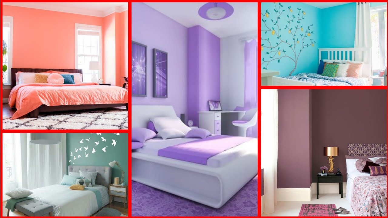 New Bedroom color ideas 2023bedroom colour combination house colour