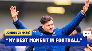 💬 "My best moment in football" | Johnnie on MK (H) 🟡🔵