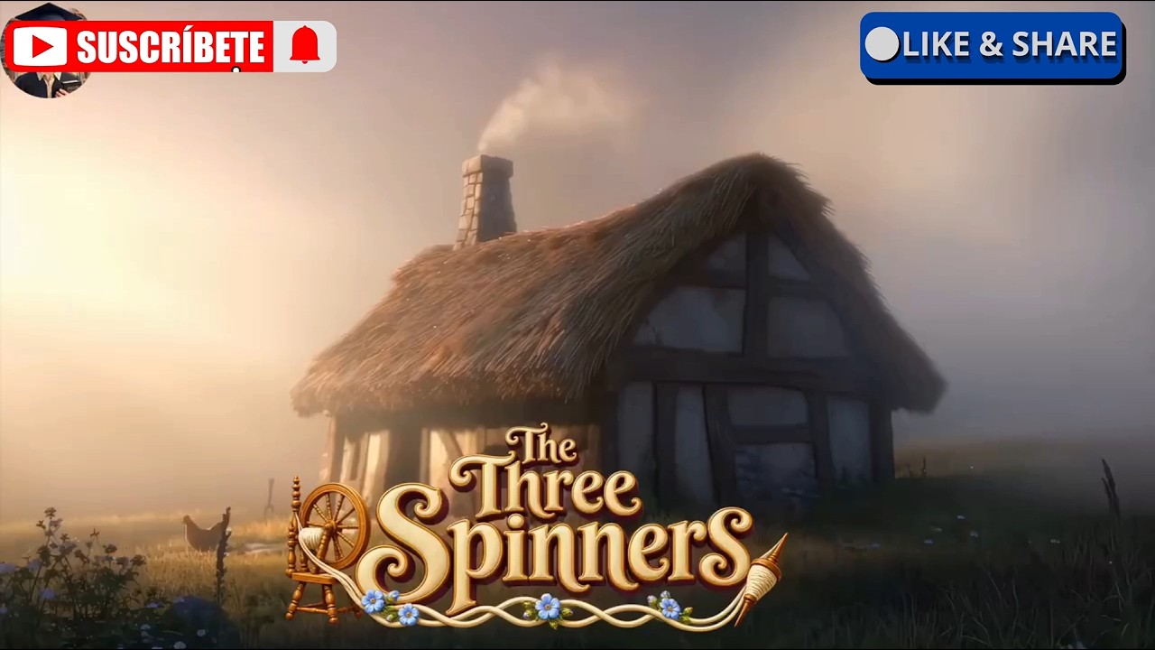 Three Spinners Grimms' Fairy Tales English Animation #Grimmsstories # ...