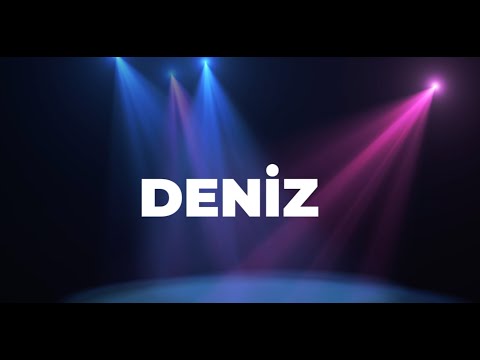 İyi ki Doğdun Deniz (Kişiye Özel Pop Doğum Günü Şarkısı) Full Versiyon