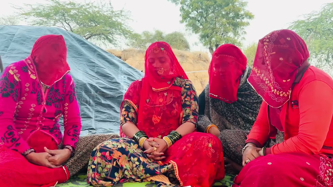 दिन दिन तो ओ तपे तावड़ो,रात अंधेरी क्यों रे!!