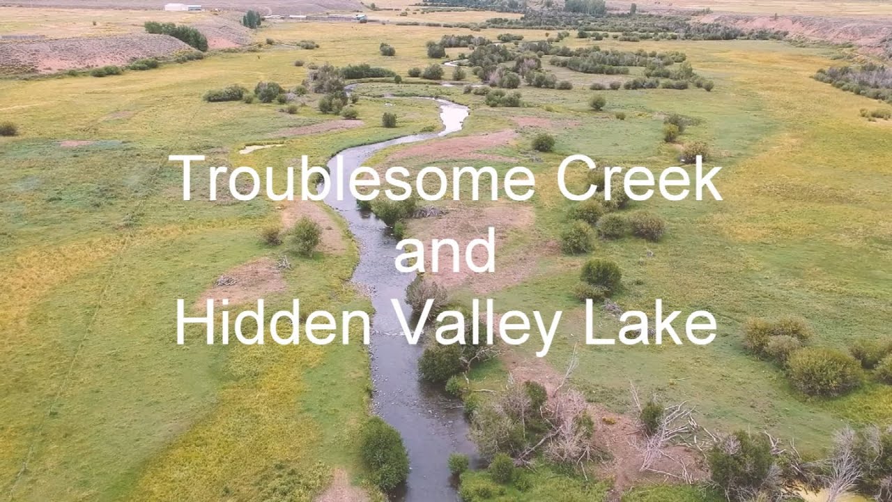 Troublesome Creek and Hidden Valley Lake YouTube