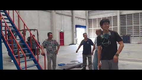 ECMT-141  Rebound foam machine with steam and Crusher