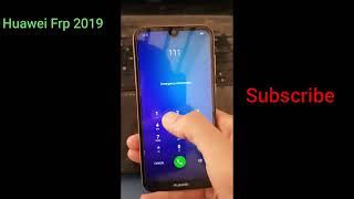 All HUAWEI 2019 FRP Google Lock Bypass Android 9 Pie EMUI 9 0 1   NO TALKBACK   Oct 2019