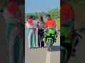 Aayi Khebdi Mujhe Panga Lene Waali 😂 || Sumon Bhai #zx10r #viral #shorts