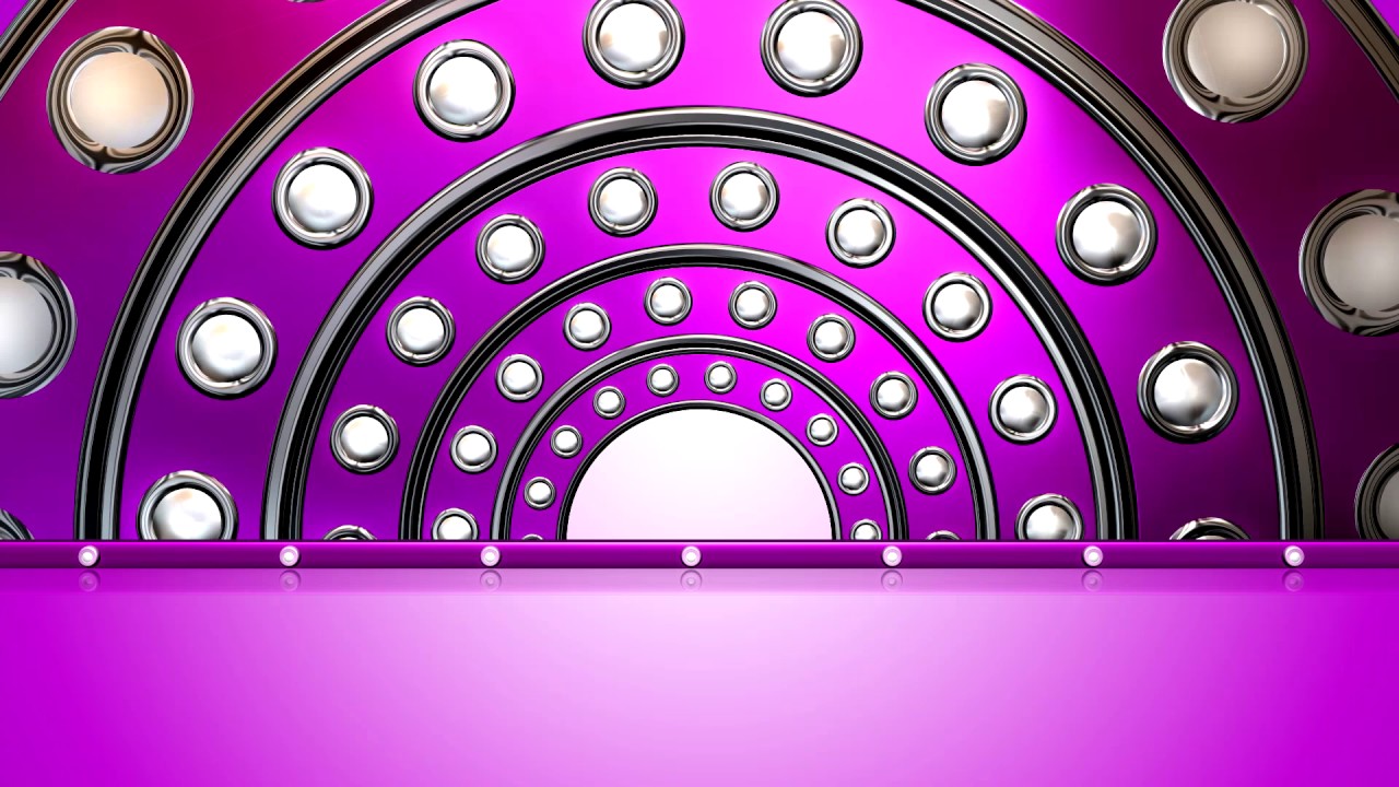 Circles Stage Disco Lights 3D - Dance Floor Free Background - YouTube