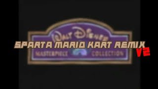 Walt Disney Masterpiece Collection Sparta Mario Kart Remix V2