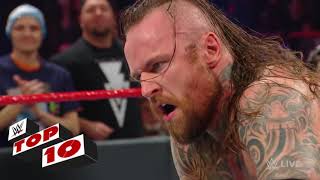 Top 10 Raw moments: WWE Top 10, February 18, 2019