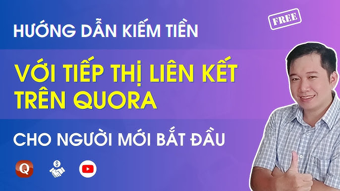 Kiếm tiền từ Quora