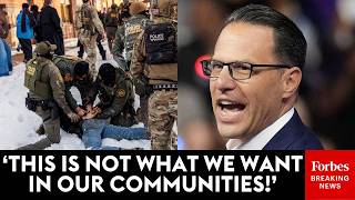 'We Do Not Want ICE': Josh Shapiro Rips Construction Of New ICE Detention Facilities In State