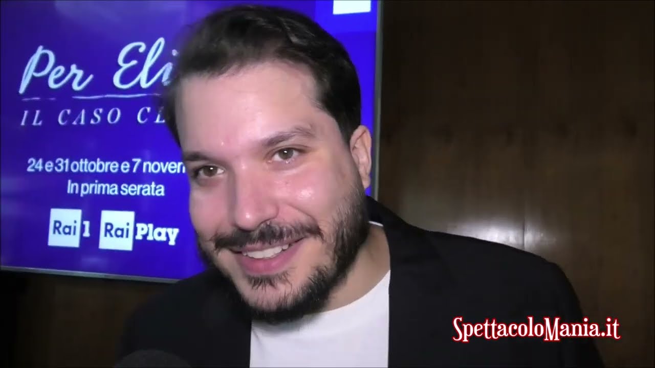 Per Elisa Il Caso Claps: videointervista a Giulio Della Monica che è Danilo Restivo