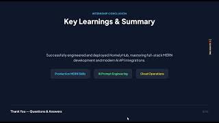 HomelyHub Internship Project | WebStack Academy