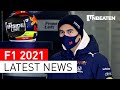 F1 IN 10 | LATEST NEWS | Sergio Pérez's Red Bull debut, plus Alfa Romeo, AlphaTauri and McLaren