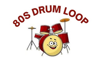 80s Drum Loop Kick Snare & Claps | FREE DOWNLOAD