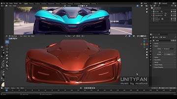 concept car quick modeling - vehicle 050 - part 5 - 4x timelapse