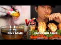 pink asmr vs zach choi asmr.