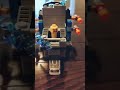I made a rocket toilet &amp; glitch toilet #lego #trending #viral #skibiditoilet #stopmotion