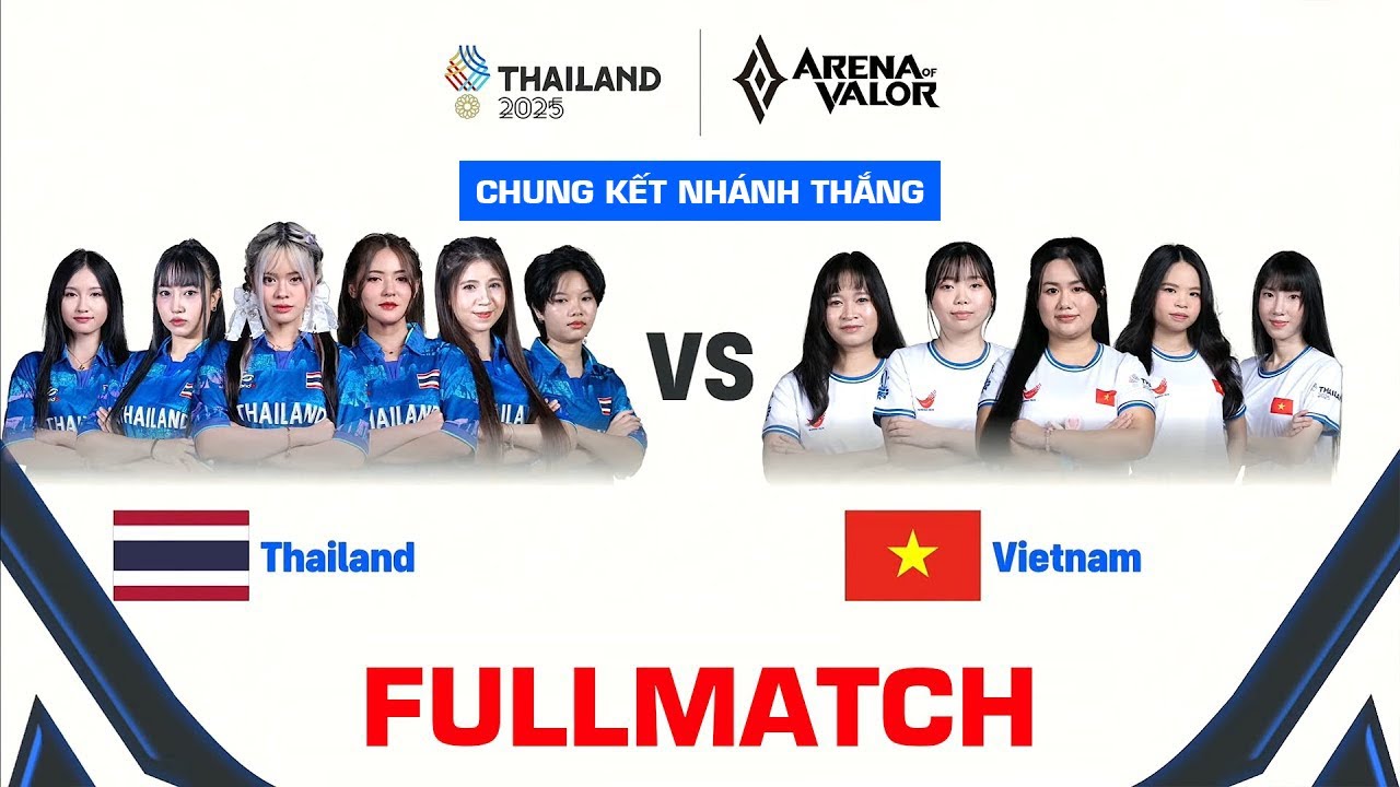 Full BO5 VIỆT NAM vs THÁI LAN - Khóc Rồi !! Đánh Cho Đối Phương Phát Khóc Là Có Thật !