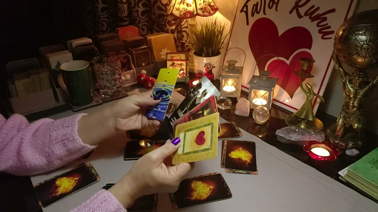 ❤ Kalp Açılımı ❤ Onun Kalbinde Siz?💏 Geçmiş/Şimdi/Gelecek💫💫💫