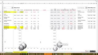 Dynamic Bubble Graphs - Come to Life!