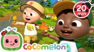 nature walk arts crafts cocomelon it s cody time nursery