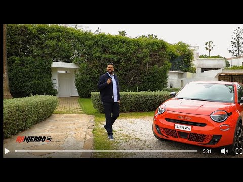 Test Drive Nouvelle Fiat 600e 2024 au Maroc