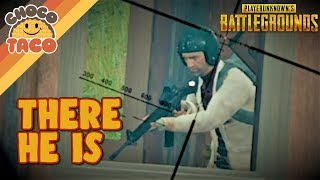 Oh I See You Have a Big Gun - chocoTaco PUBG Gameplay