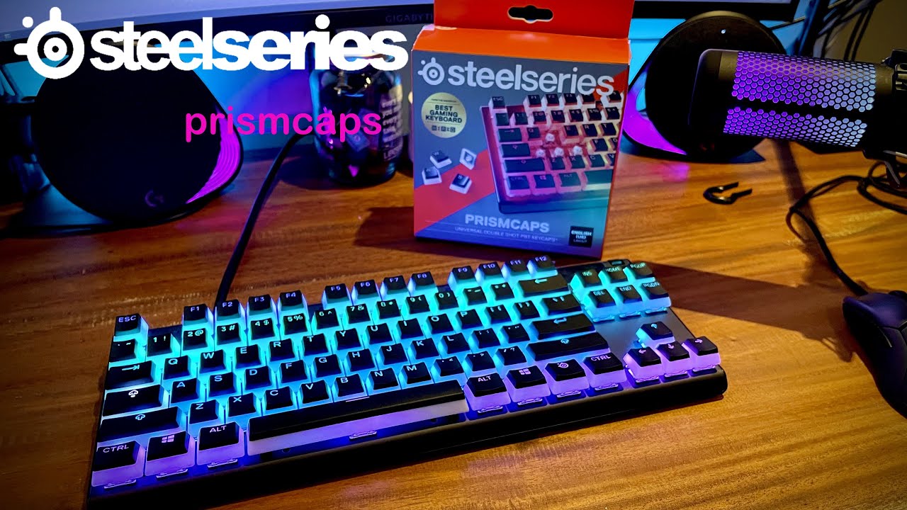 Apex 7 TKL with HyperX Double Shot PBT : r/steelseries