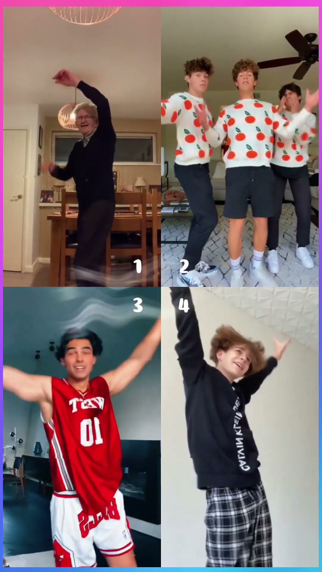 TRAVEL THE WORLD ?? Grandad x Lexi x Jacob x Nevada #shorts #tiktok #viral #dance #cute #funny