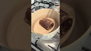 Burmese Chendol (မုန့်လက်ဆောင်း - Mont Let Saung )