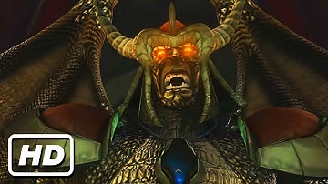 Onaga Being Resurrected By Shujinko Scene | Mortal Kombat Story