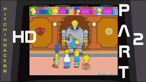Lets Play - The Simpsons Arcade - PS3 [2/2]