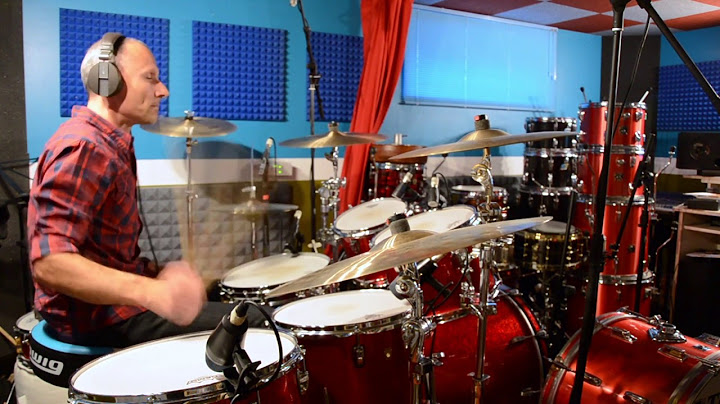 Sweet Nothin's Drums version - Drums performance video thumbnail