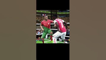 Ronaldo Shake Rattle & Roll Saka 😨😨 #youtubeshort #ronaldo #saka #wwe #fifa