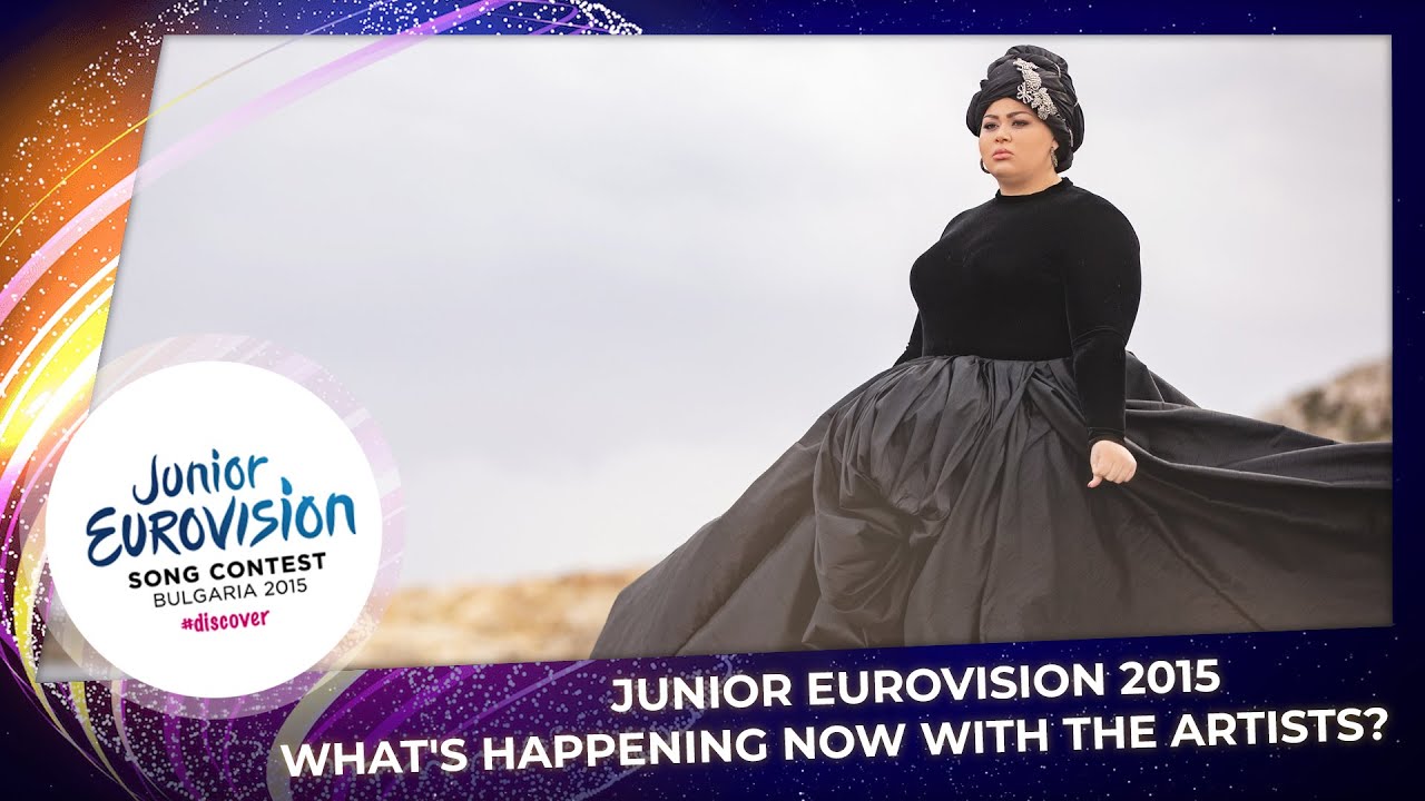Junior Eurovision 2015 | What's happening now with the artists?