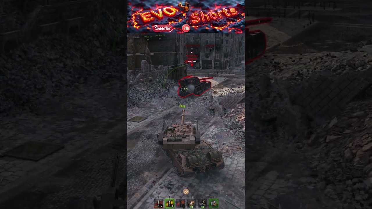 Minotauro CLUTCH NO ONE Saw THIS Coming In WoT Shorts