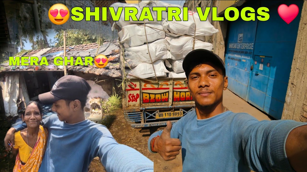 ♥️Shivratri Par Chutti Nehi Mila😟 || 🛖Hamara Ghar 😍 