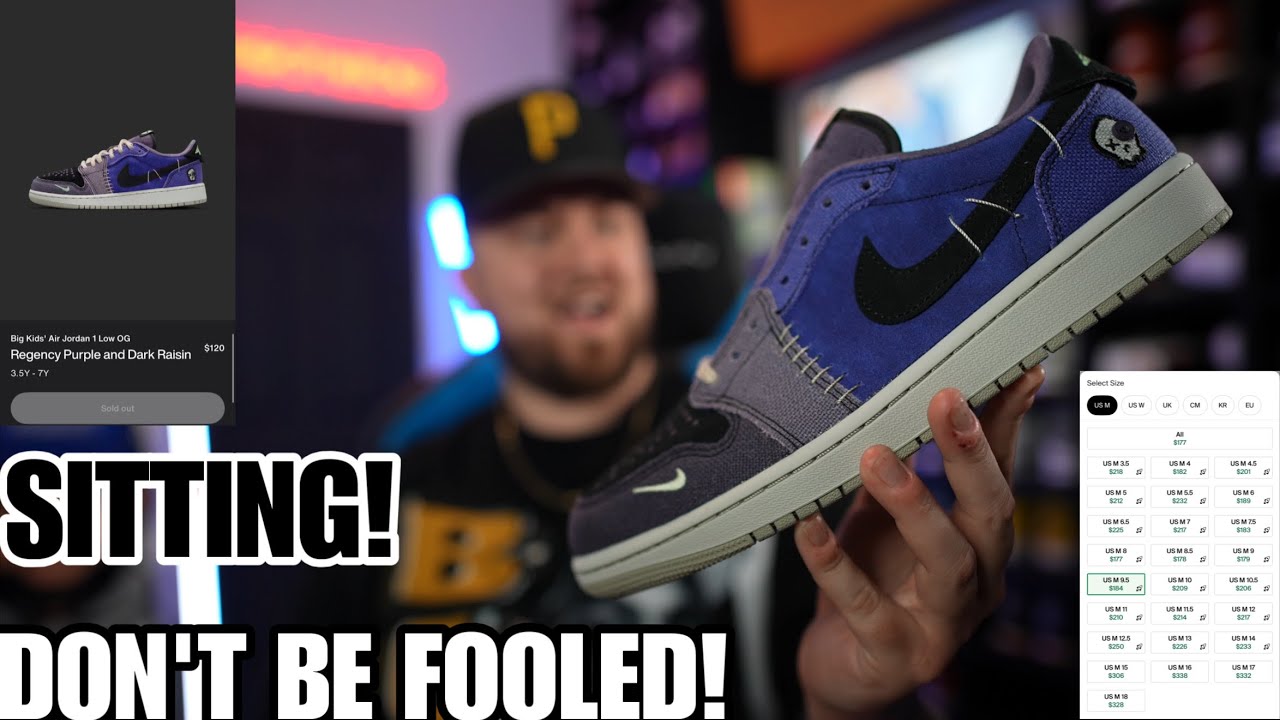 НЕ ДАЙТЕ СЕБЯ ОБМАНУТЬ! СИДЕТЬ ВЕЗДЕ! КРОССОВКИ JORDAN 1 LOW «VOODOO» НЕ РАСПРОДАНЫ, НЕ ПЛАТИТЕ, ...