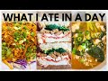 WHAT I EAT IN A DAY | VEGAN (+ Healthy Lifestyle Tips)