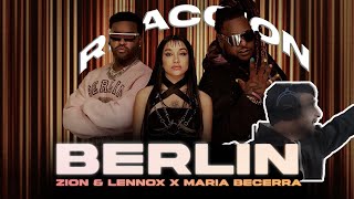 "REACCÍON" -Zion & Lennox X Maria Becerra - Berlin #Mesgab1b