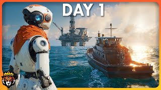 Day 1 In The New Most Unique Survival Game Of 2025... And Its Amazing