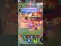 HAHABUSA HONOR🤣. HAYABUSA BEST GAMEPLAY. #mobilelegends #mlbb #hayabusa #fyp