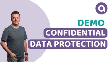 Apportunix Demo video | Confidential Data Protection