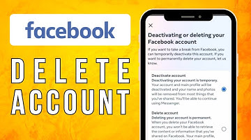 How To Delete Facebook Account Permanently Without Password (2024) Quick and Easy